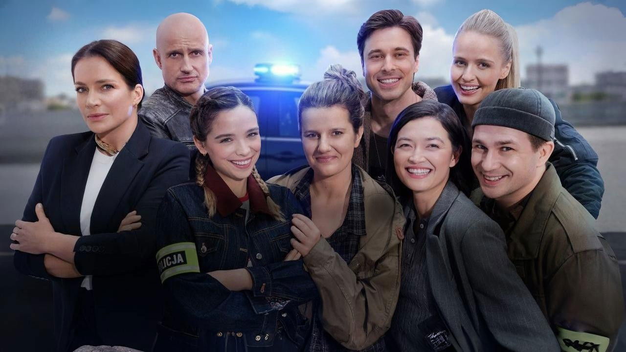 Młode gliny backdrop