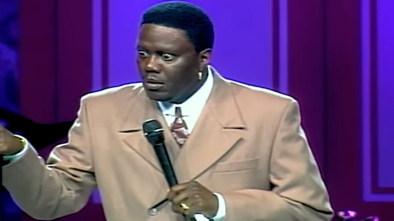 Bernie Mac: Live From St. Louis backdrop