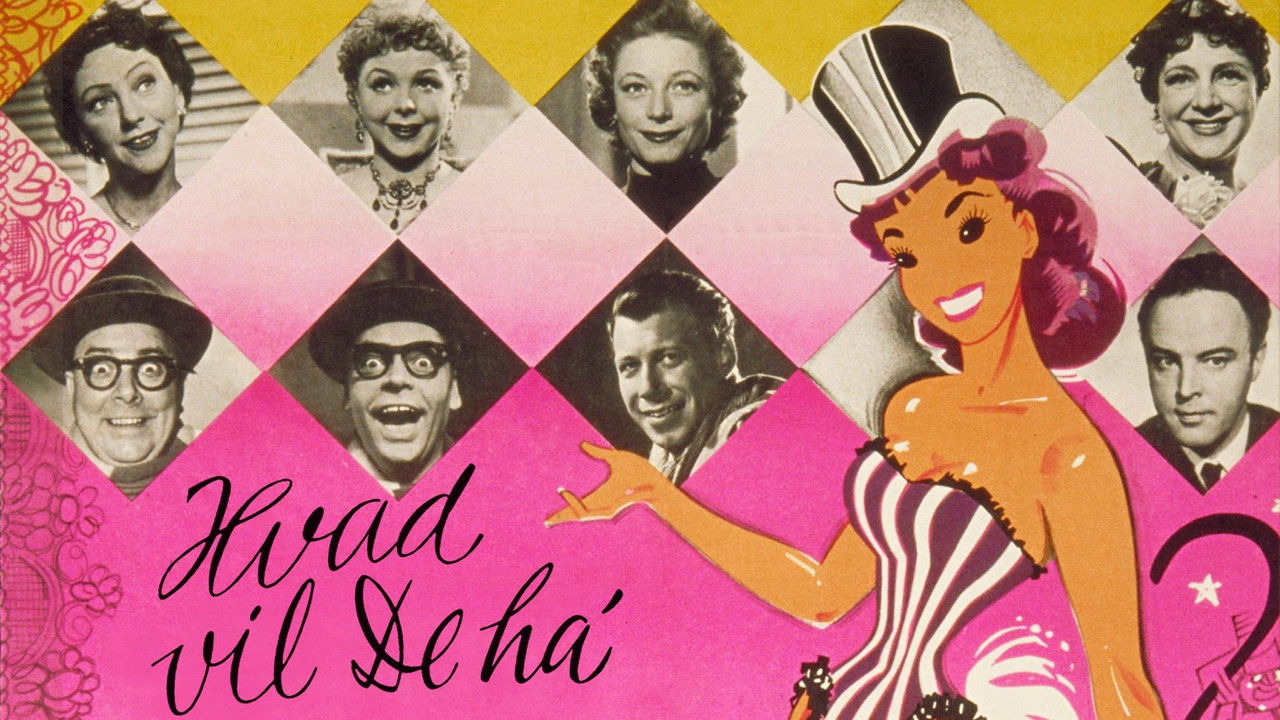 Hvad vil De ha'? backdrop