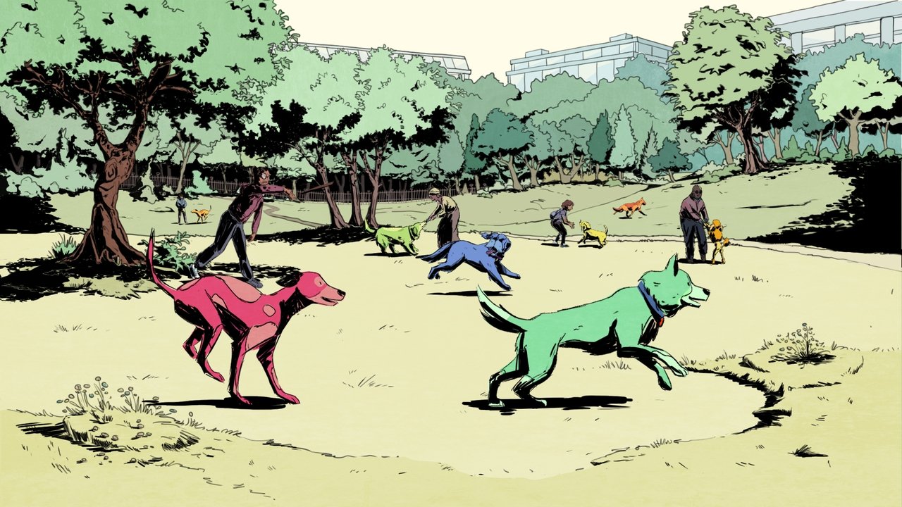 Brown Morning backdrop