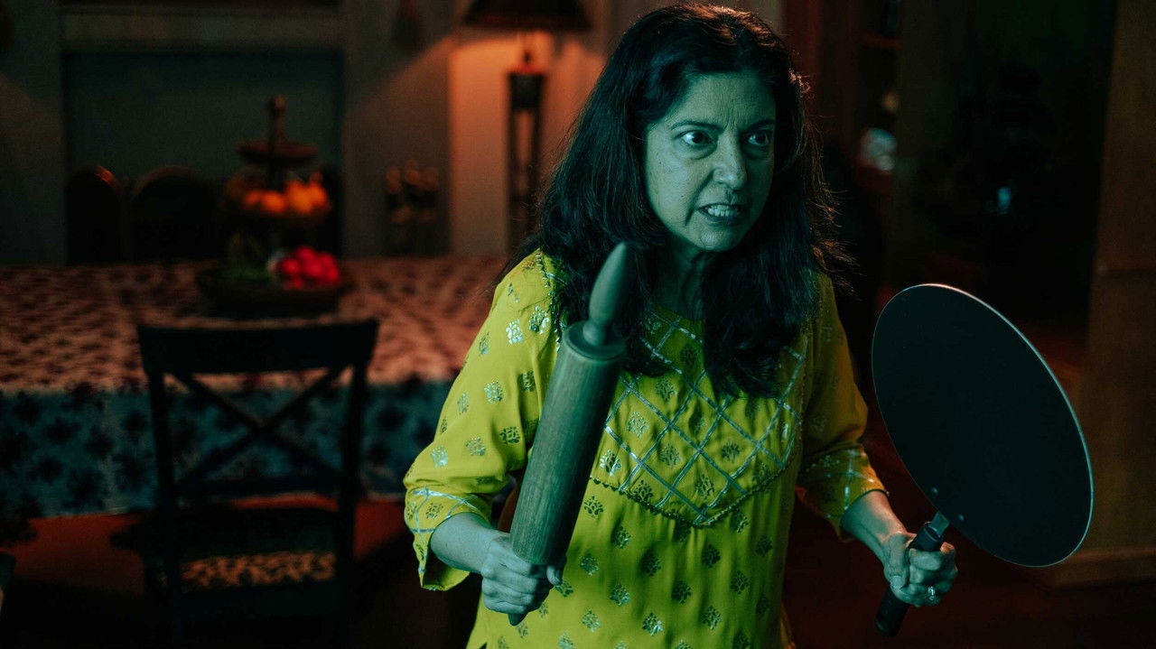 Mom vs. Machine backdrop