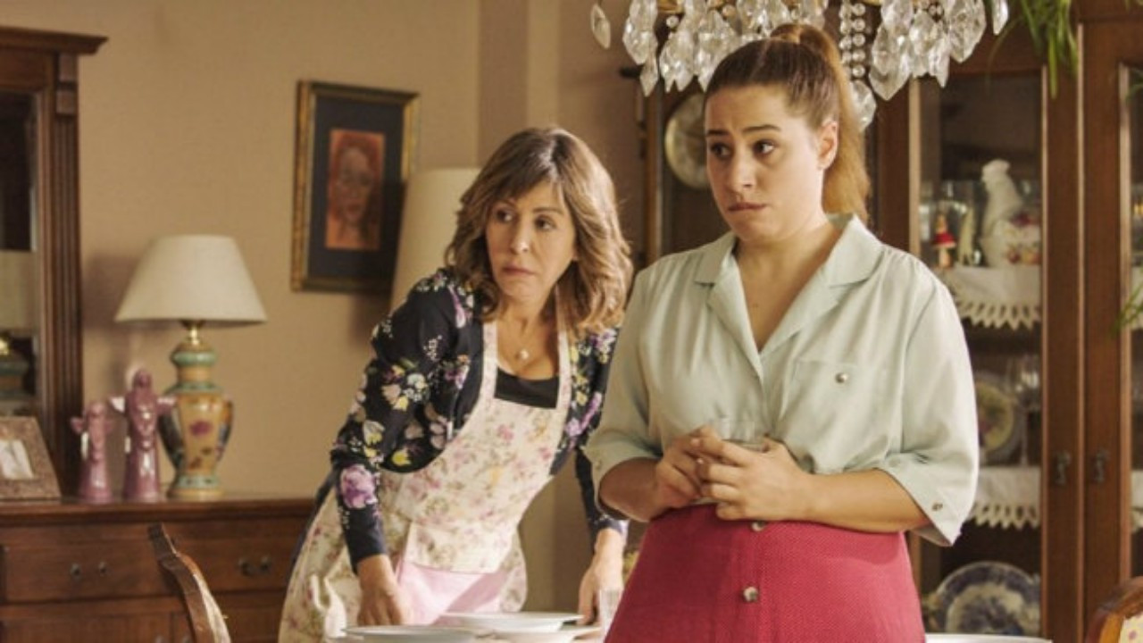 Stunt School backdrop