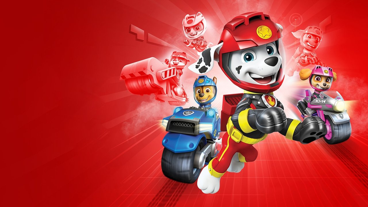 PAW Patrol: Moto Pups backdrop