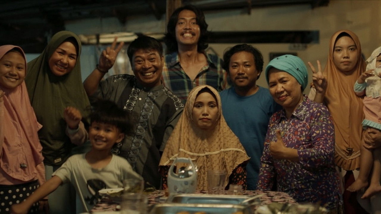 Basri & Salma in a Never-Ending Comedy backdrop