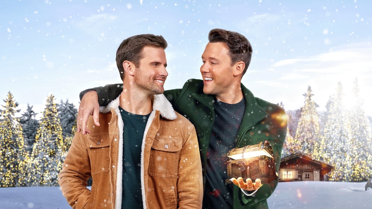 A Christmas to Treasure backdrop