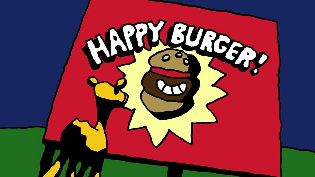 The Cow Who Wanted To Be a Hamburger backdrop