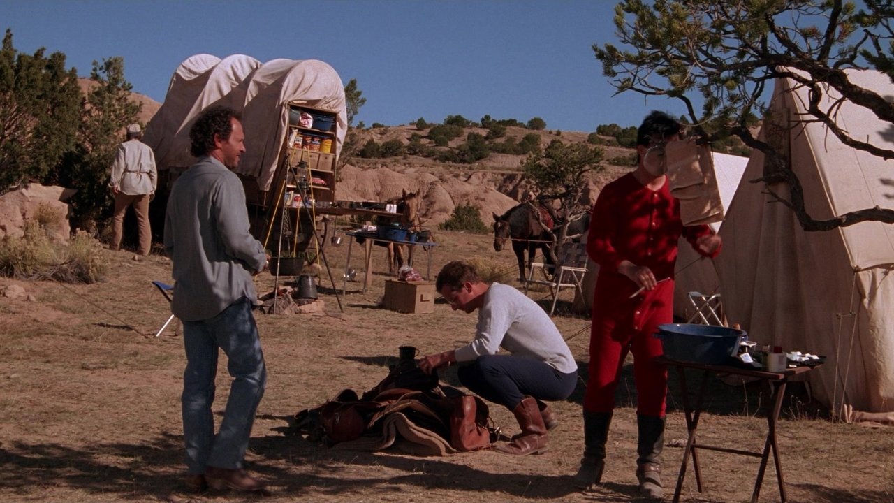 City Slickers backdrop