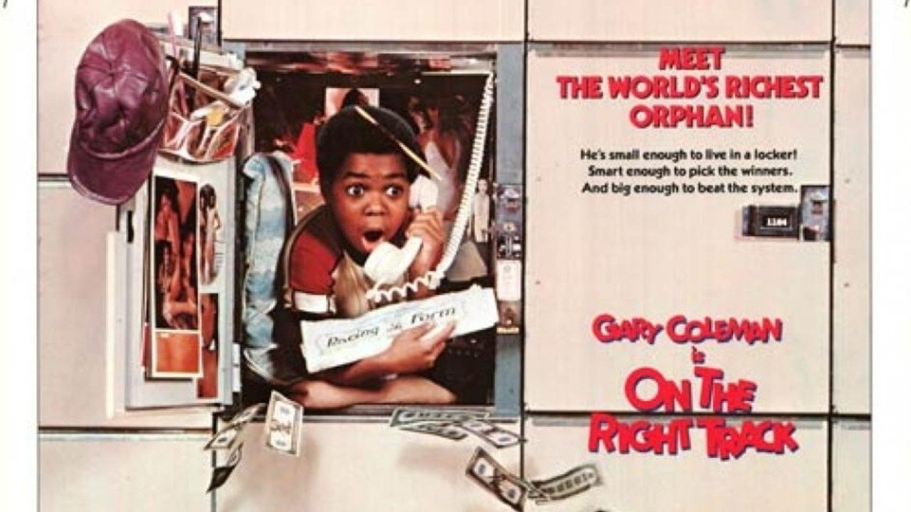 On the Right Track backdrop