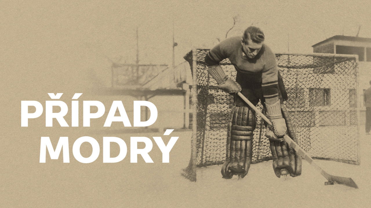 The Modrý Case backdrop
