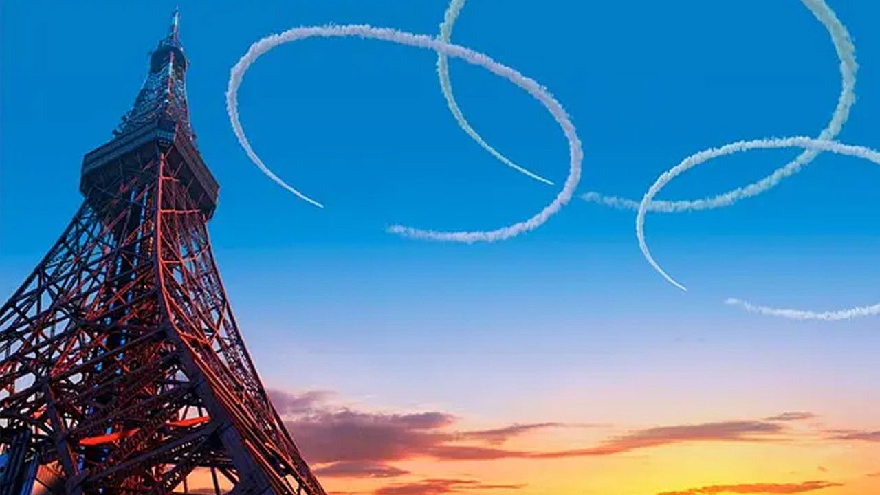 Always: Sunset on Third Street '64 backdrop