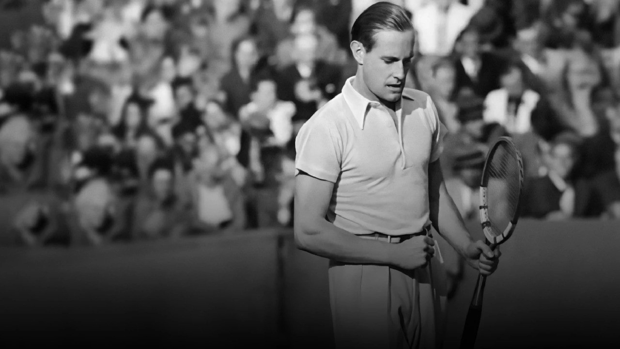 Playing to Survive: Von Cramm vs. Hitler backdrop