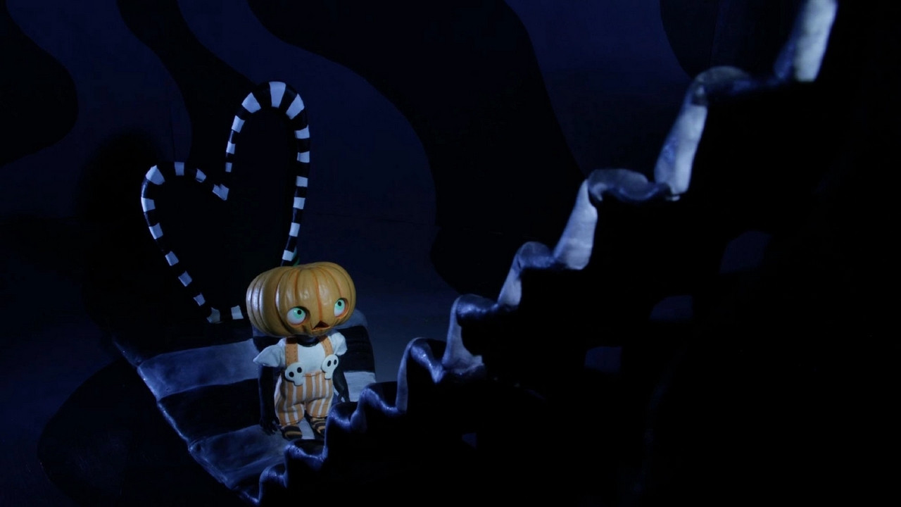 The Boogey and the Witch backdrop