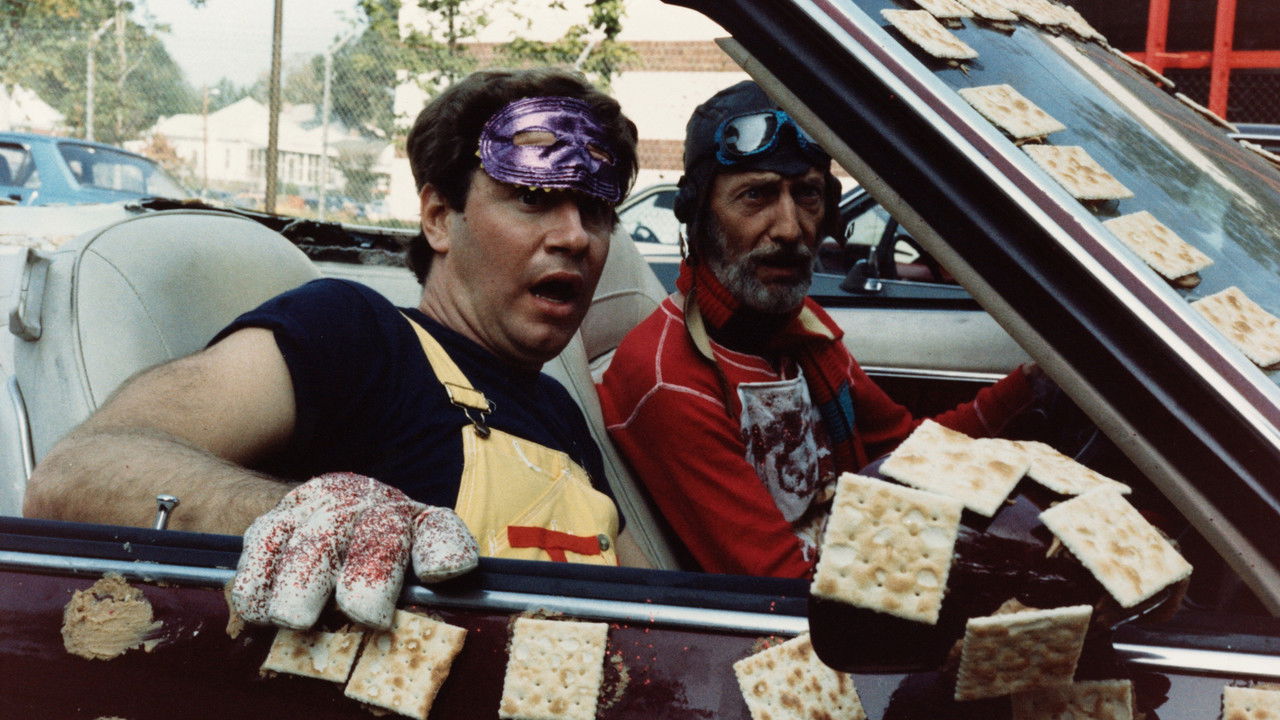 The American Snitch backdrop