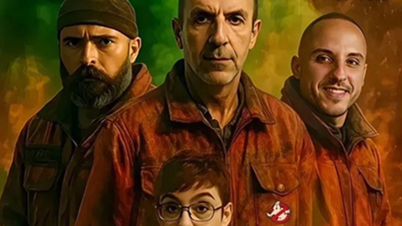 Mocos verdes backdrop