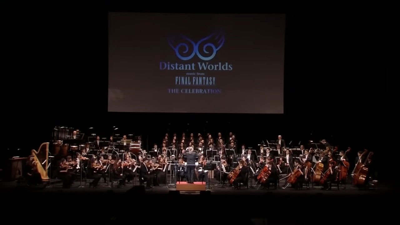 Distant Worlds: Music from Final Fantasy the Celebration backdrop