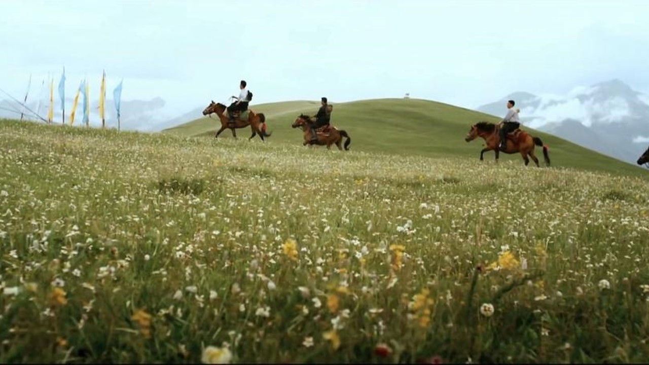 A Noble Spirit backdrop