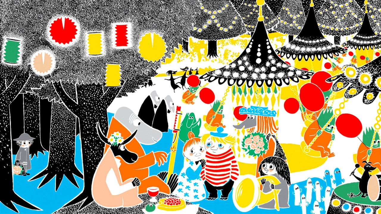 Who Will Comfort Toffle? backdrop