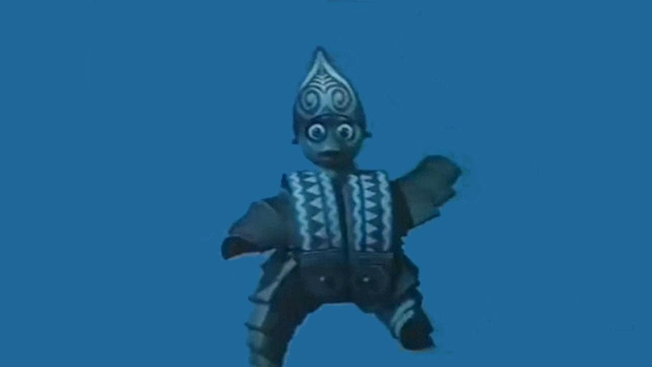 The Enchanted Island backdrop