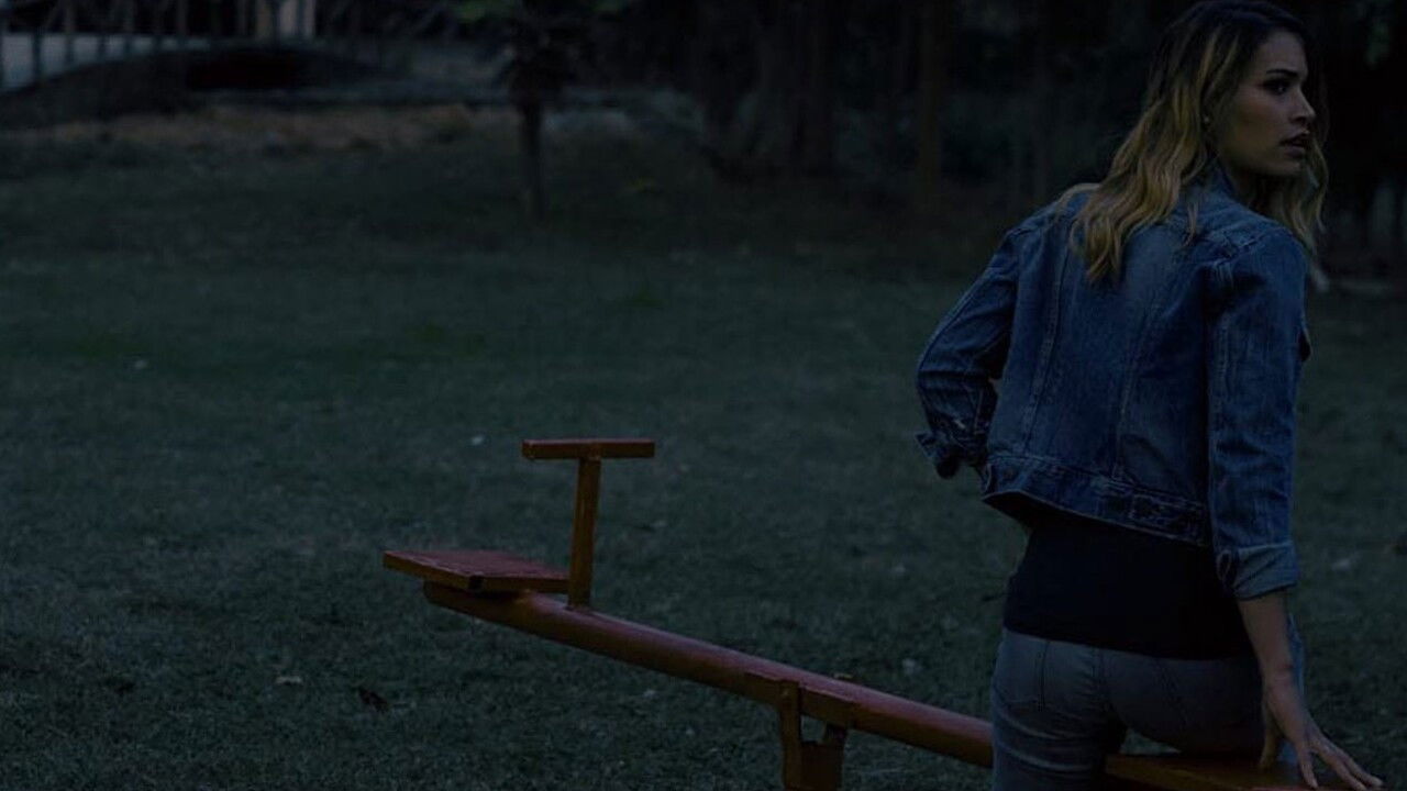 Behind the Trees backdrop