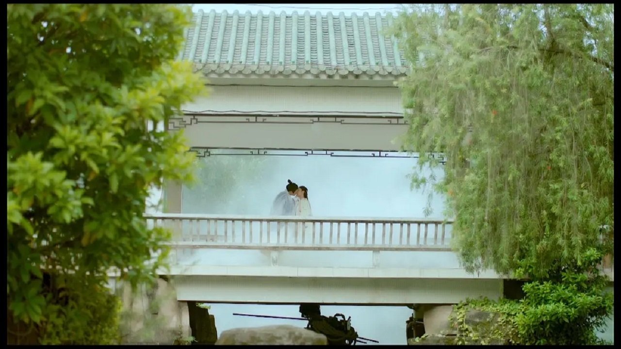 My Girlfriend Is a Fairy backdrop