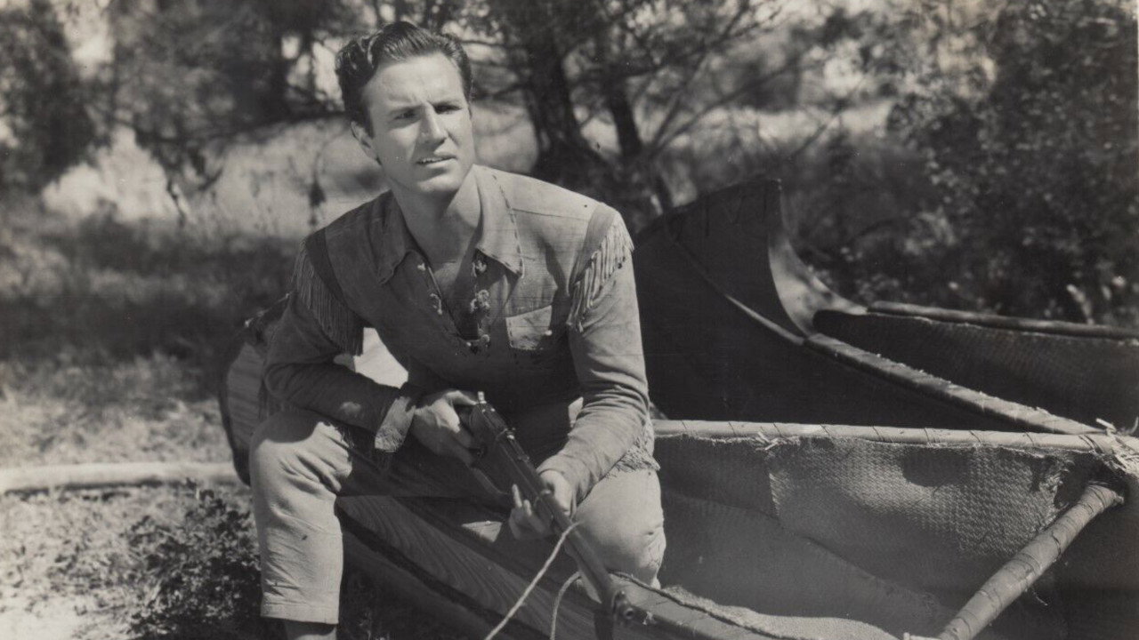 The Deerslayer backdrop