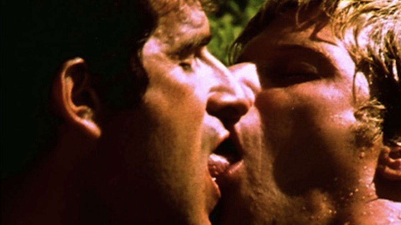 Boys in the Sand II backdrop