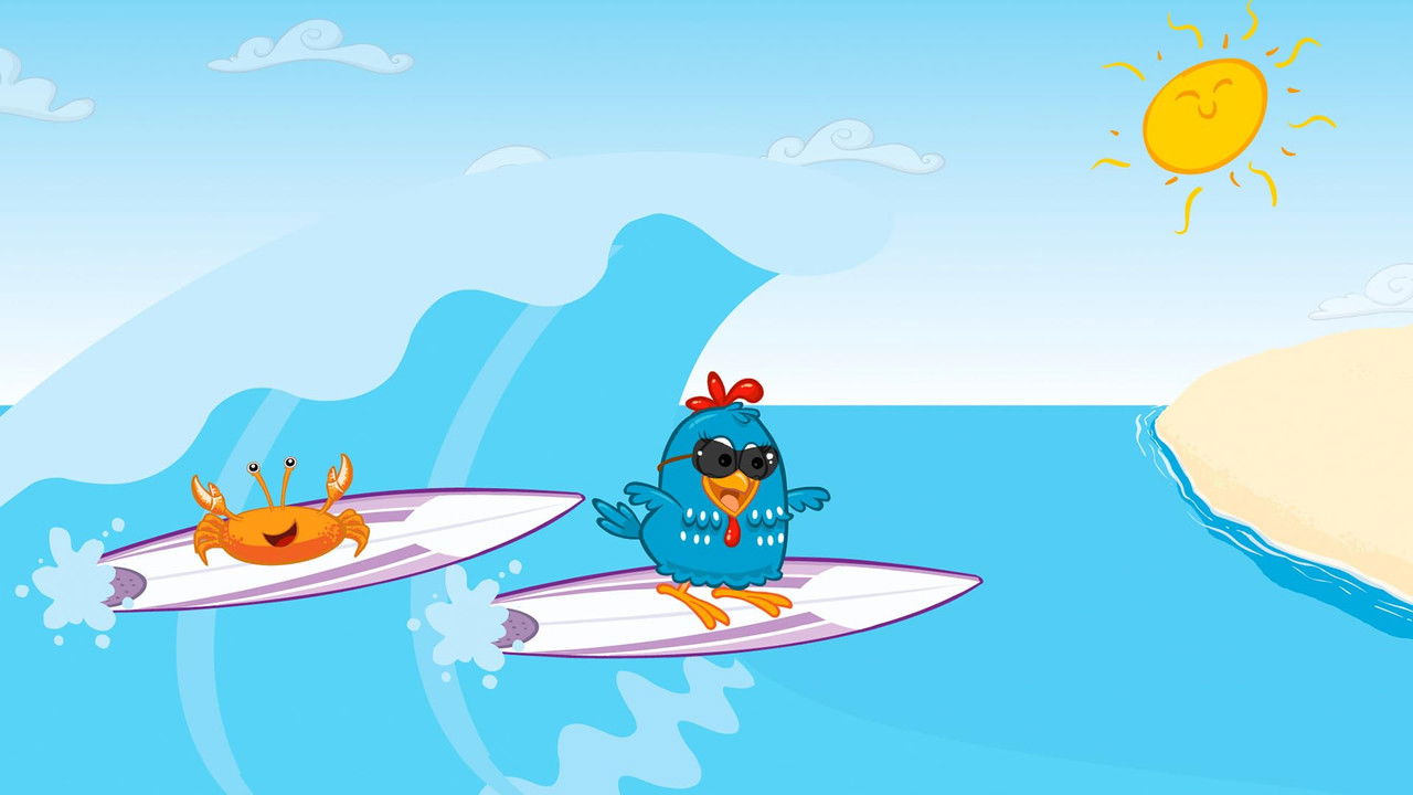 Lottie Dottie Chicken 3 backdrop