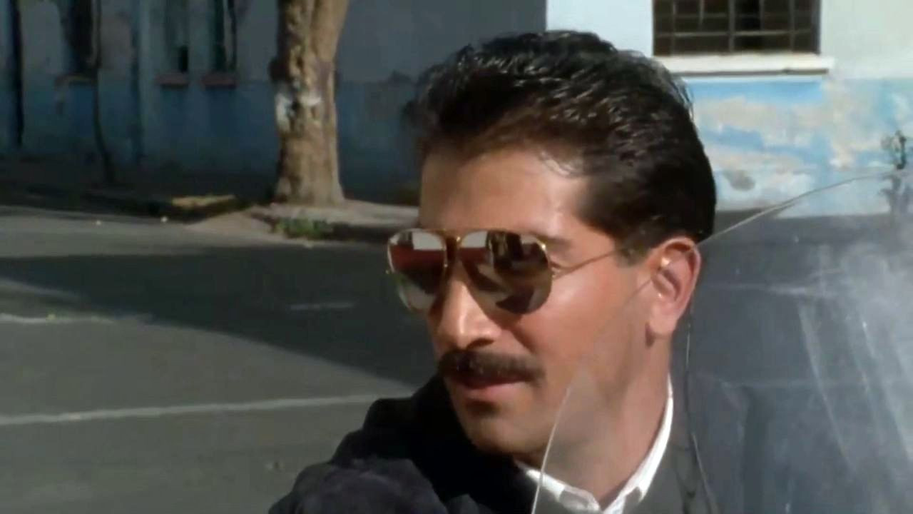 Perros de la ley backdrop