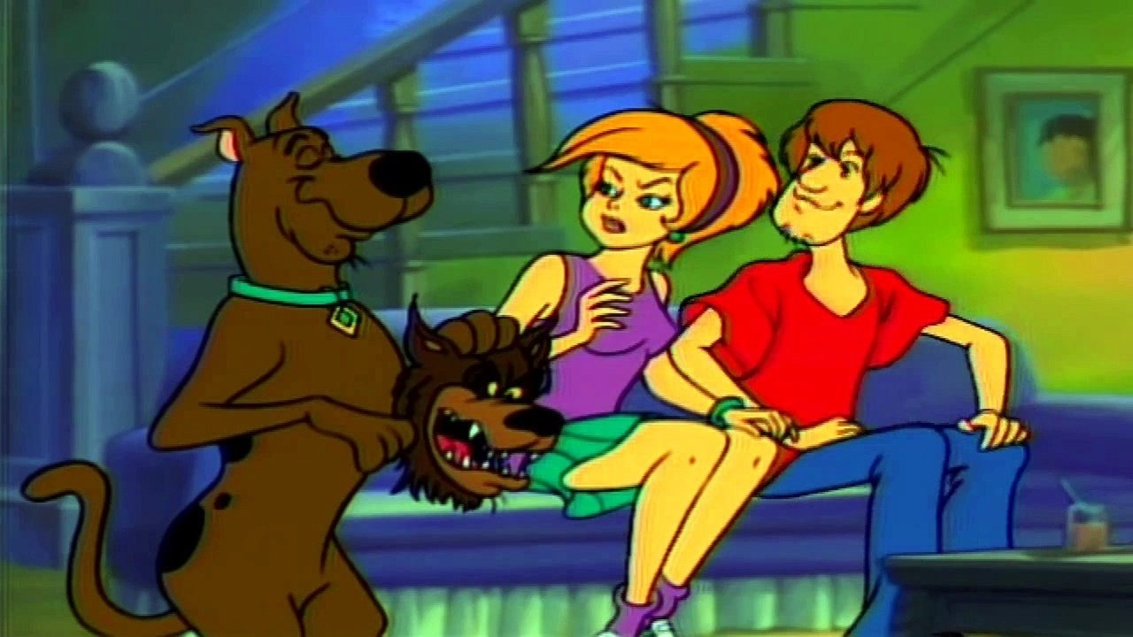 Scooby-Doo! and the Werewolves backdrop