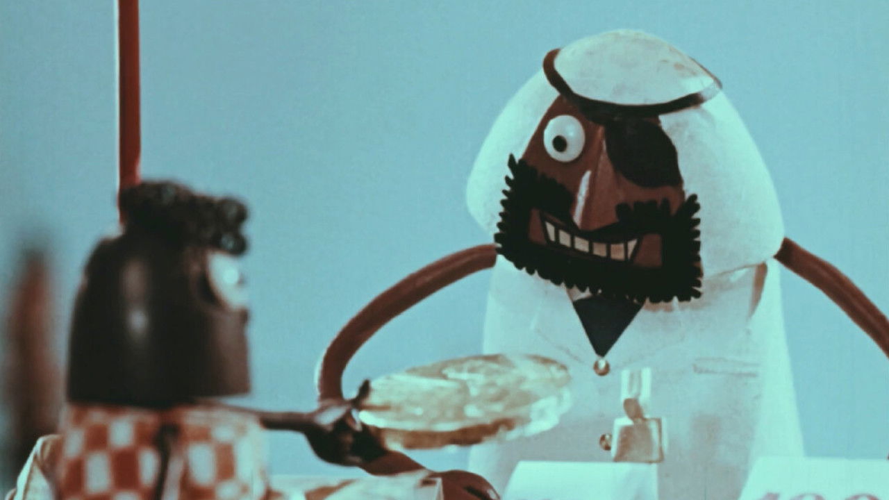 Stork Chick backdrop