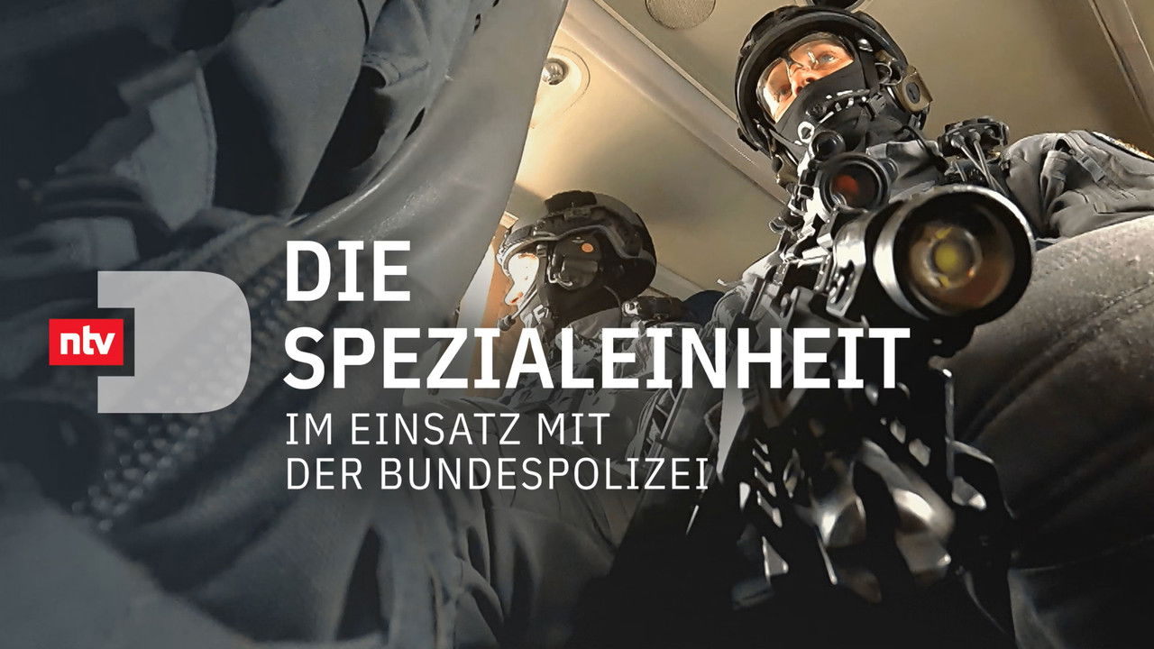 Die Spezialeinheit - Im Einsatz mit der Bundespolizei backdrop
