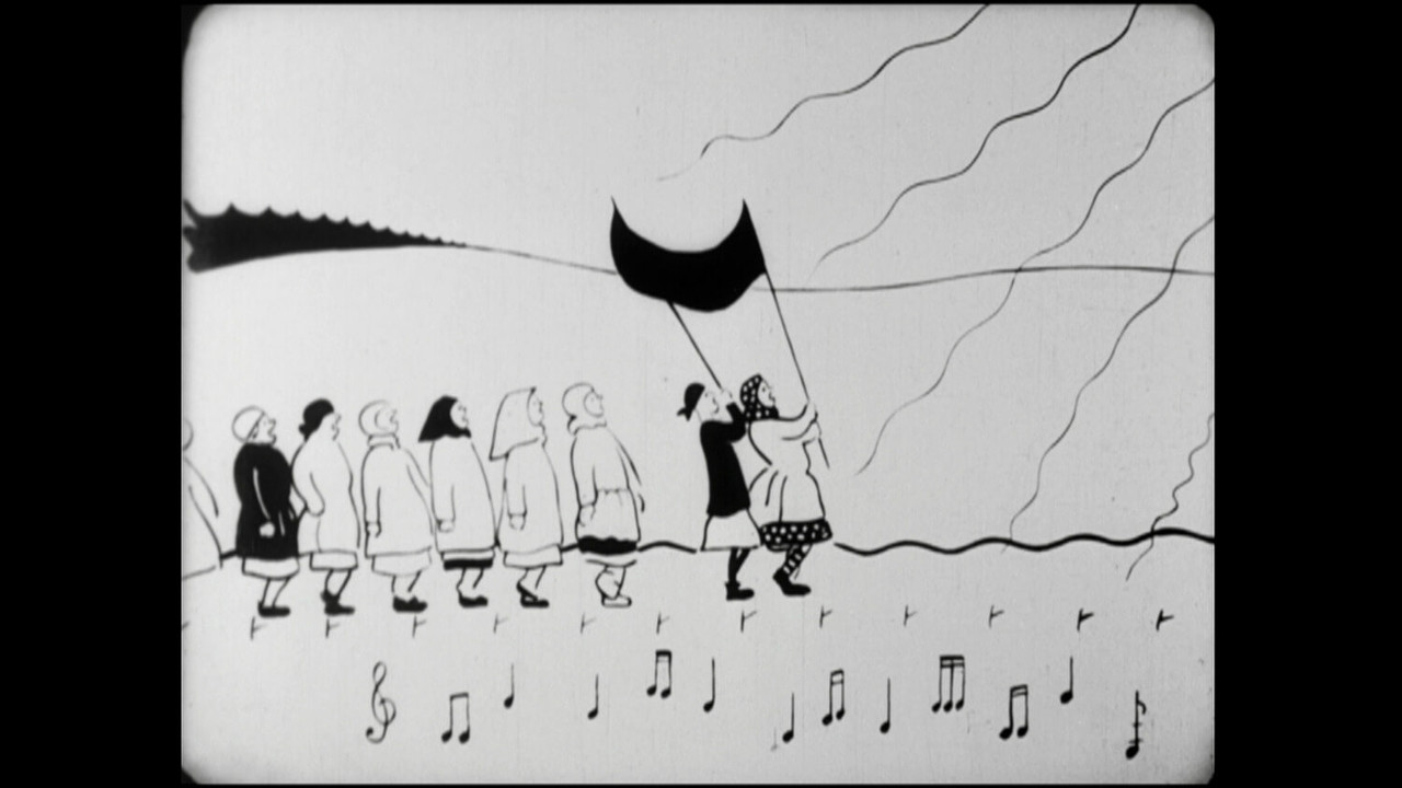 Terrible Vavila and Auntie Arina backdrop