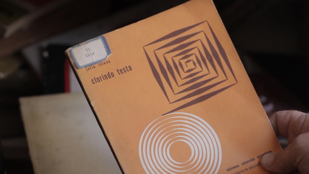 Clorindo Testa backdrop