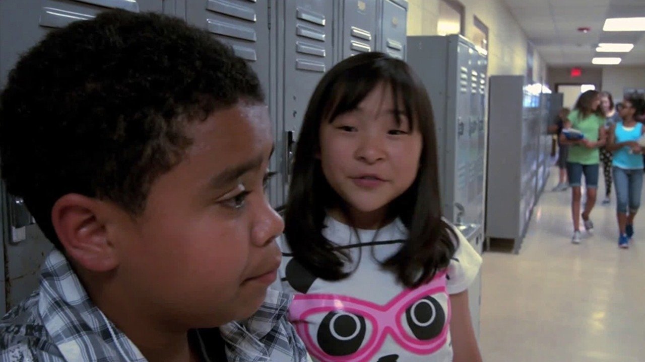 The Substitute Spy backdrop