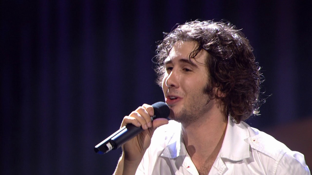 Josh Groban - Awake Live backdrop