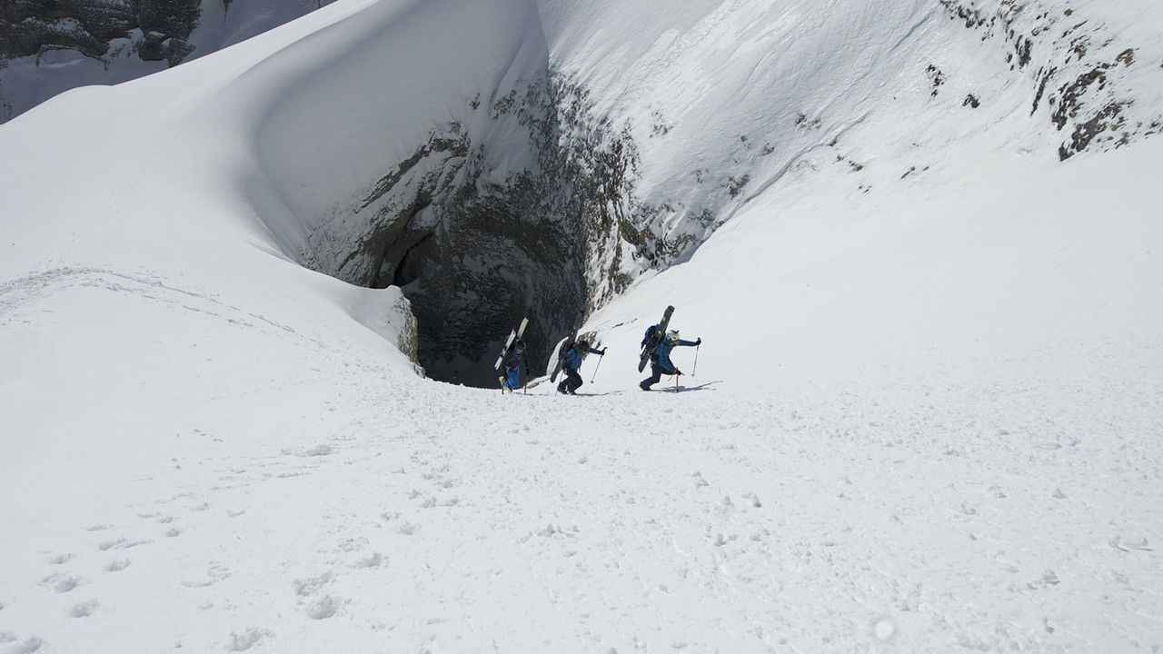 INSIDE- A Hole New Ski Experience backdrop