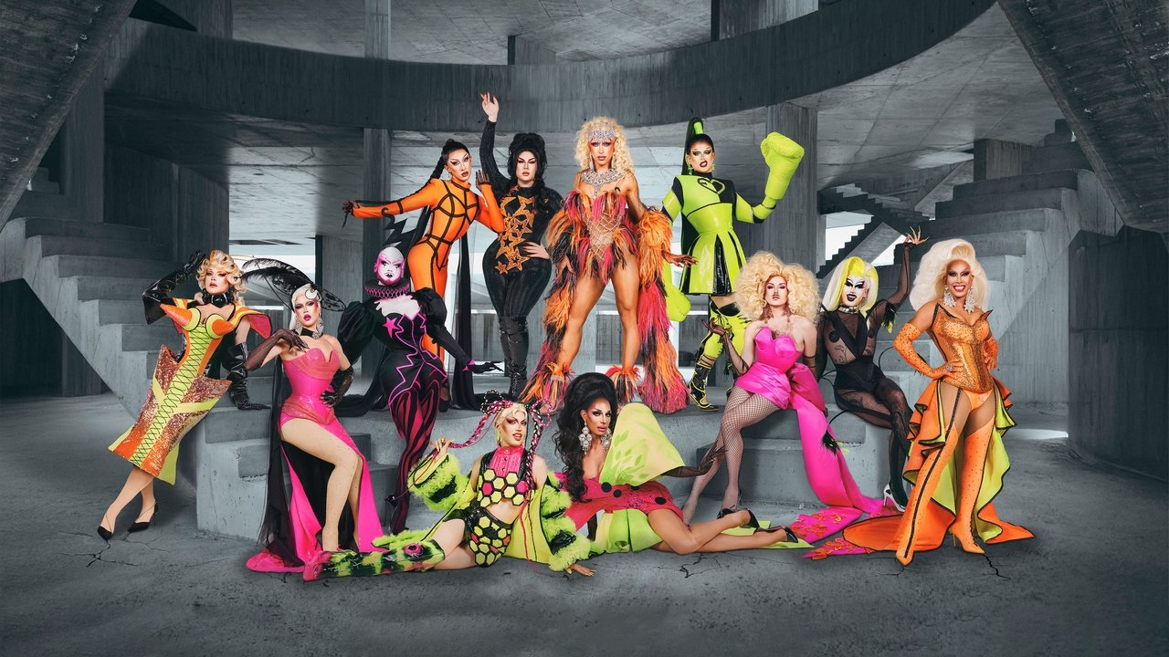 Drag Race España backdrop