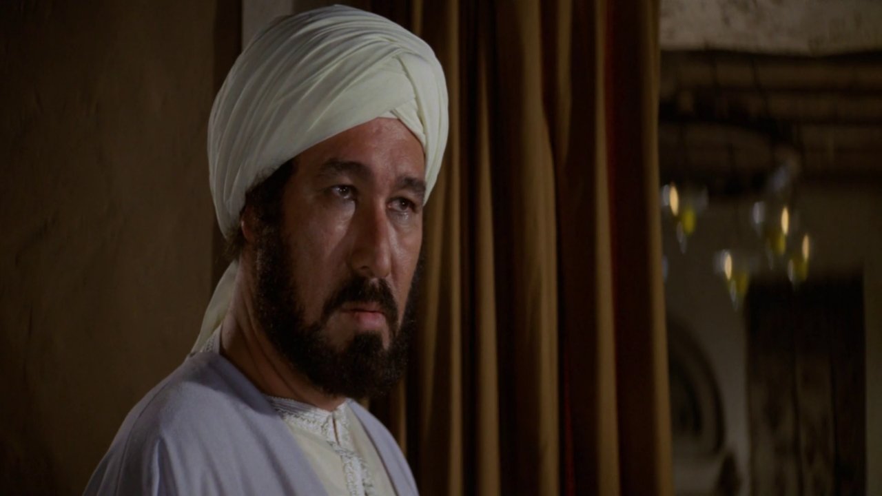 The Message backdrop