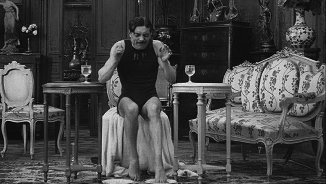 The Water-Funker backdrop