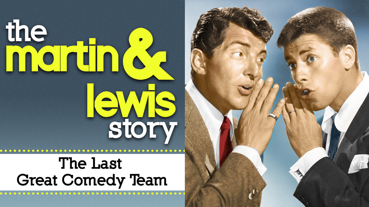 The Martin & Lewis Story: The Last Great Comedy Team backdrop