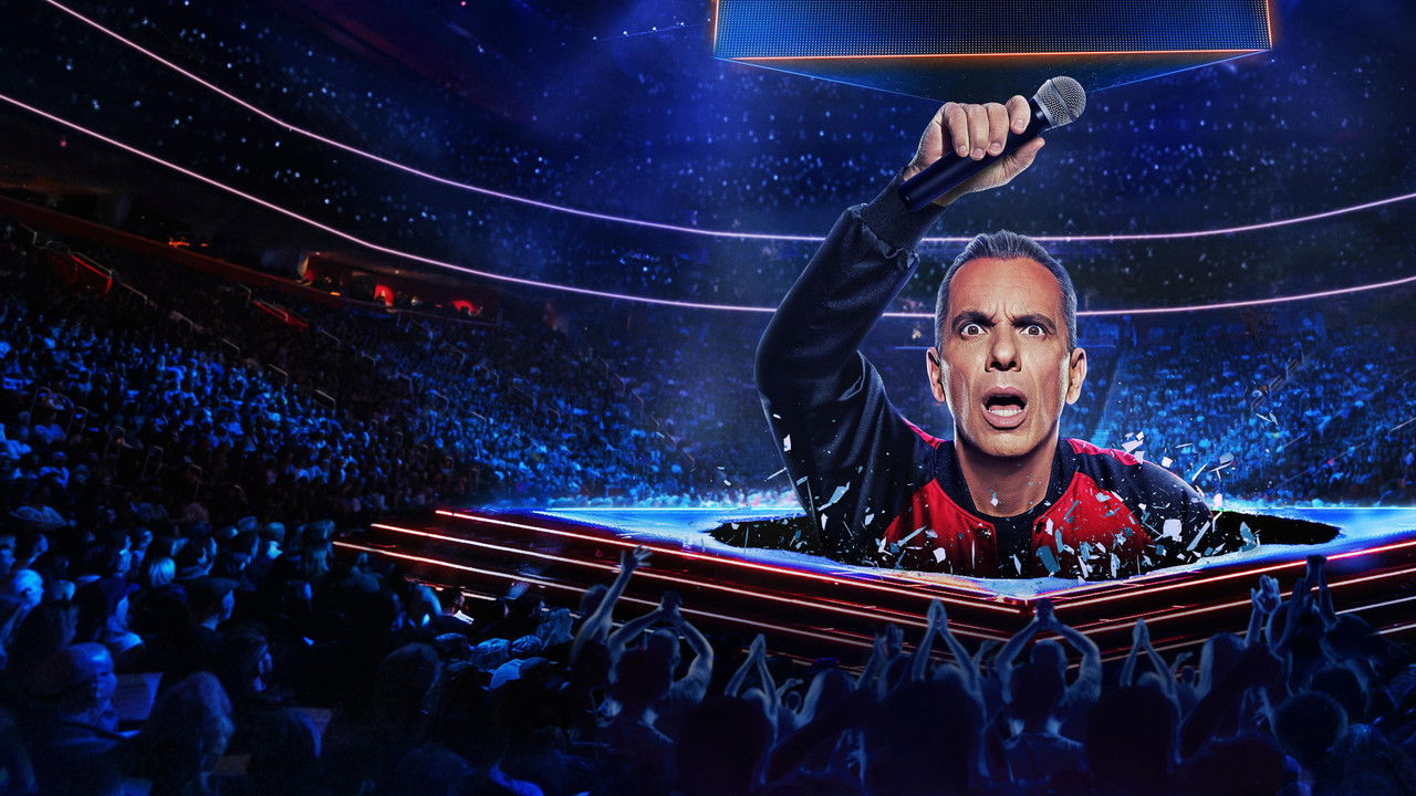 Sebastian Maniscalco: It Ain't Right backdrop
