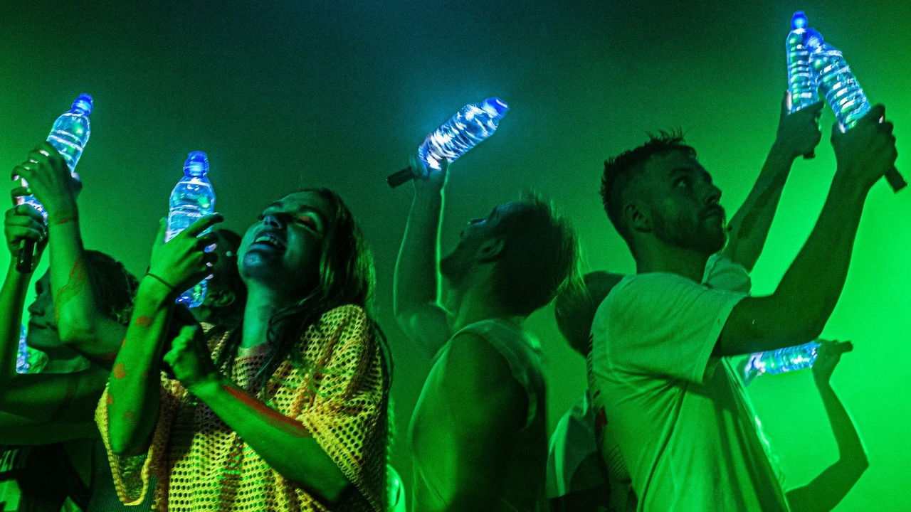 Techno Rzeczpospolita backdrop