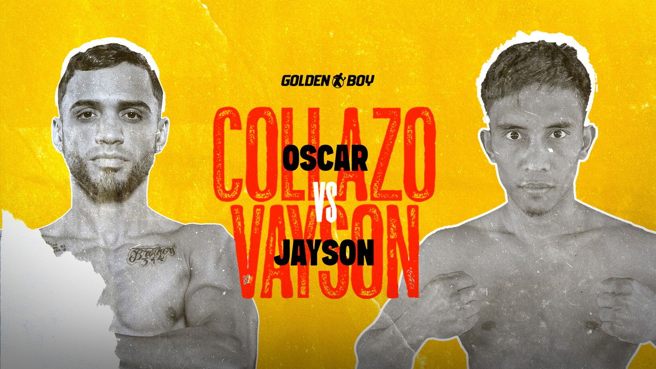 Oscar Collazo vs. Jayson Vayson backdrop