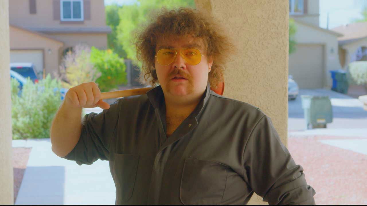 Waka Chicka Waka backdrop