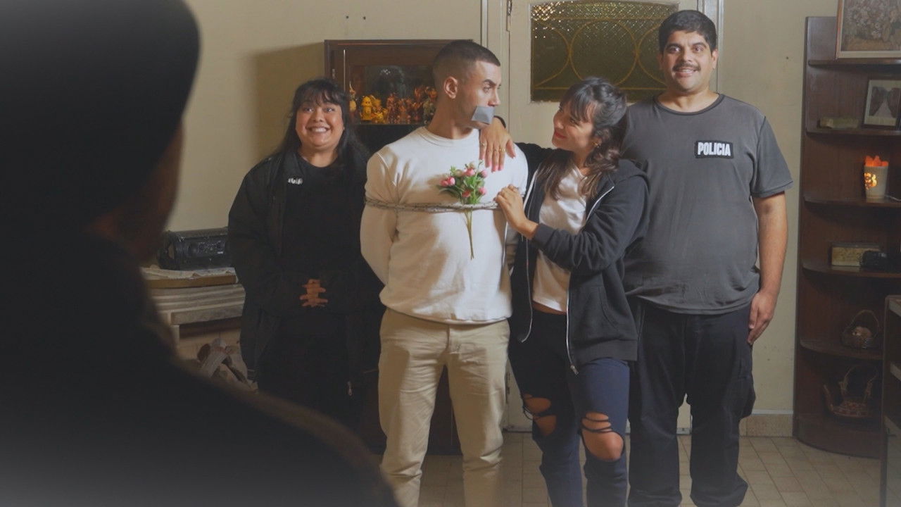 Pastel de papas backdrop