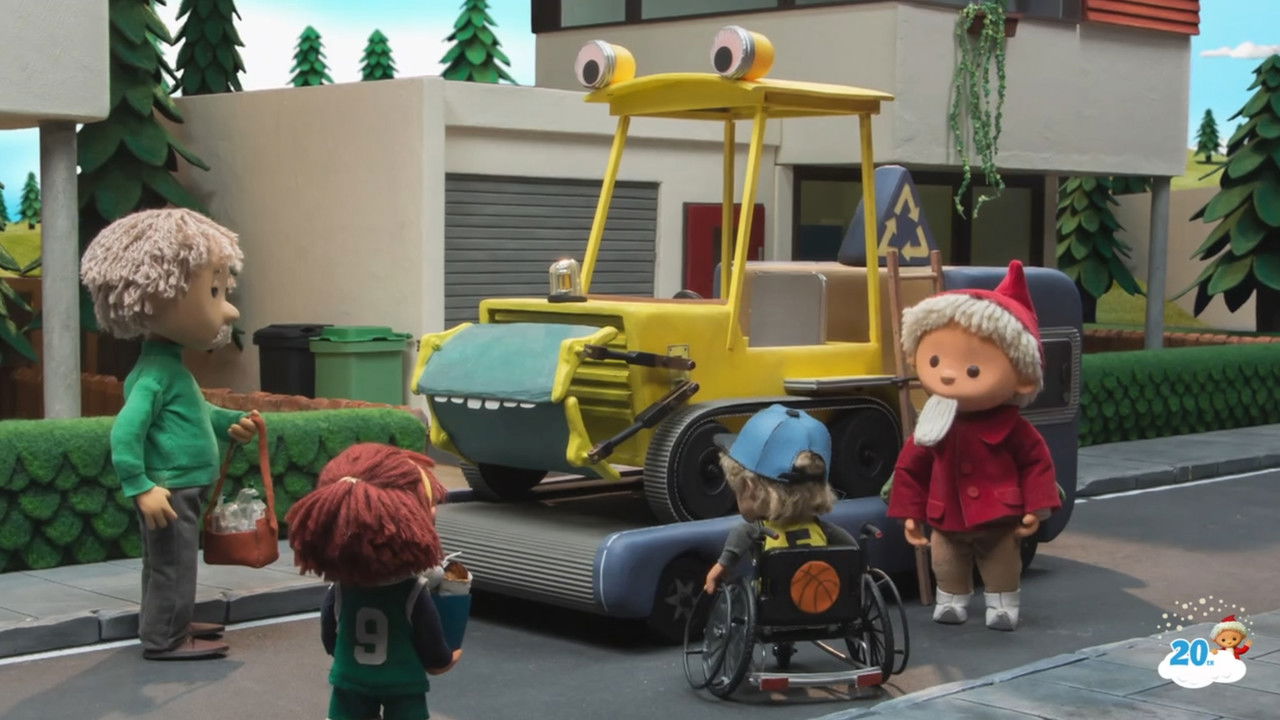 65 Jahre Unser Sandmännchen backdrop