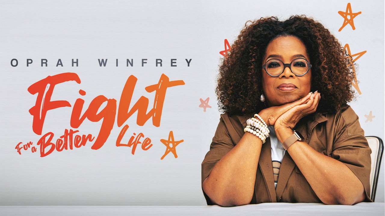 Oprah Winfrey: Fight for Better Life backdrop