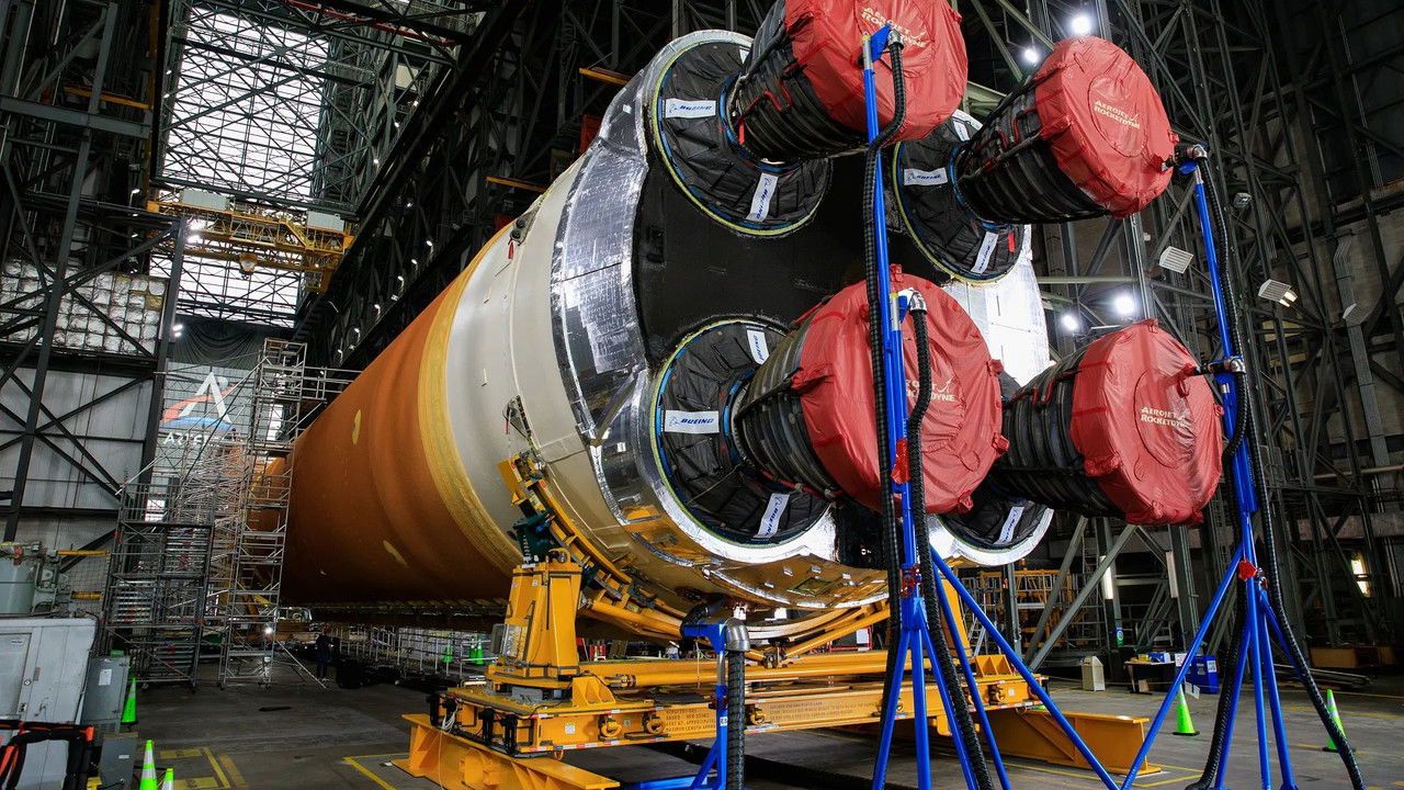 Artemis: A Horizon Special backdrop