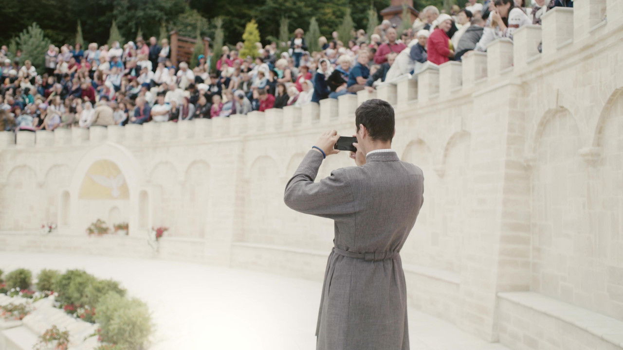 New Jerusalem backdrop