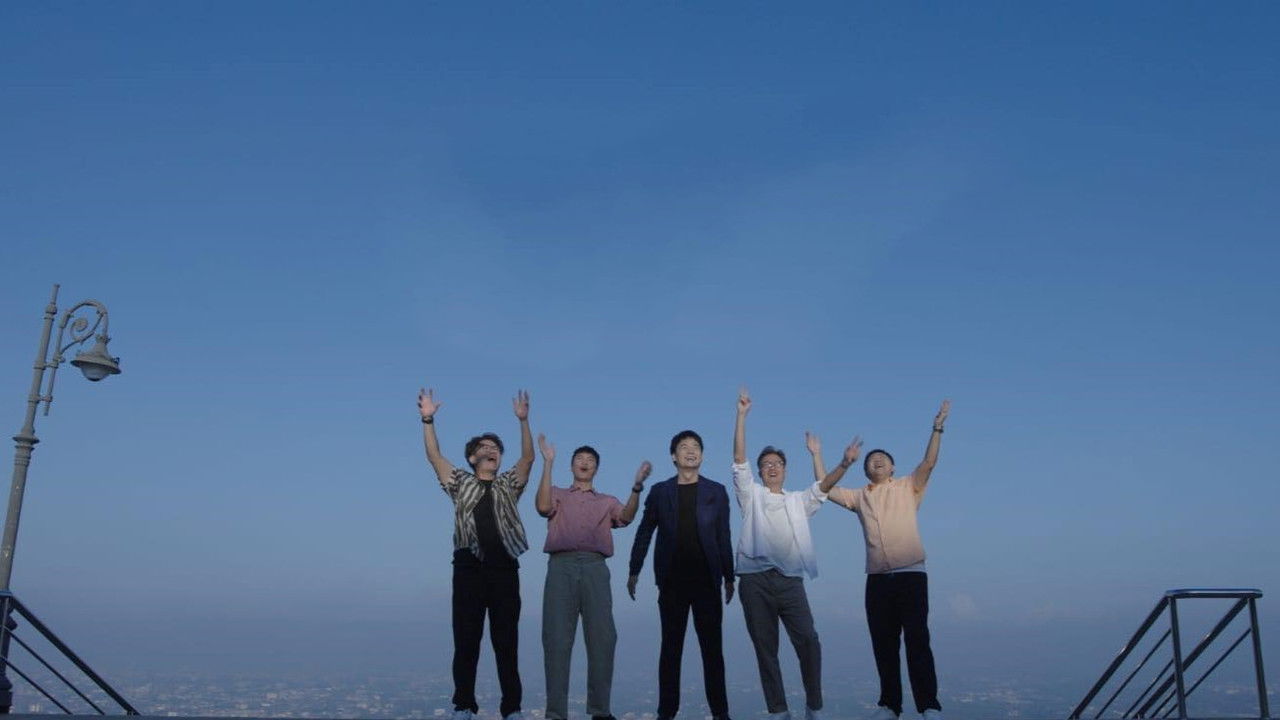 I Believe I Can Fly backdrop